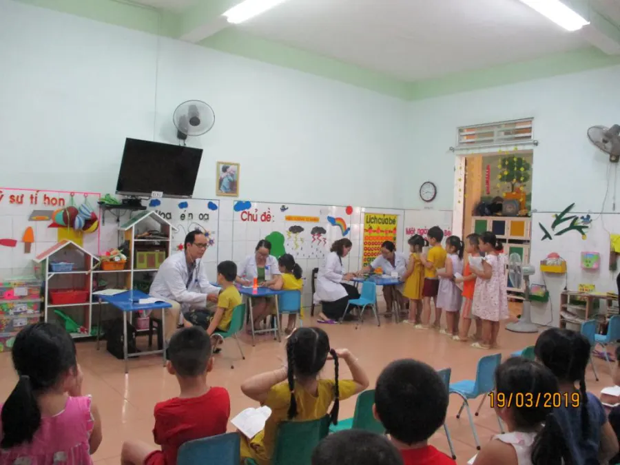 Trường mầm non Anh Đào