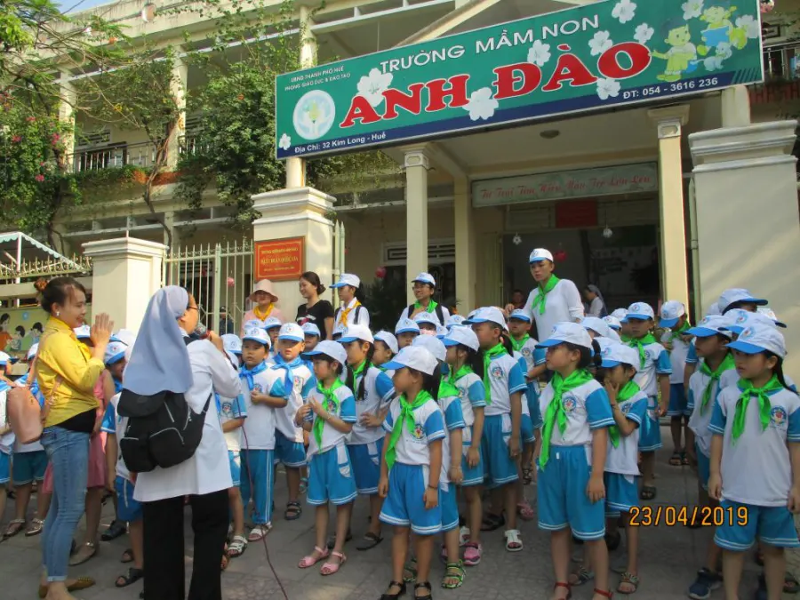 Trường mầm non Anh Đào