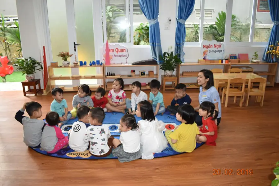 Trường mầm non Tuổi Thần Tiên CS1