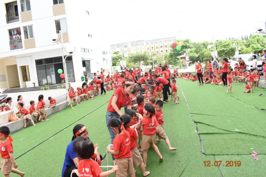 Trường mầm non Tuổi Thần Tiên CS2