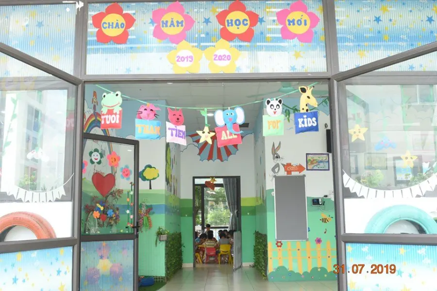 Trường mầm non Tuổi Thần Tiên CS2