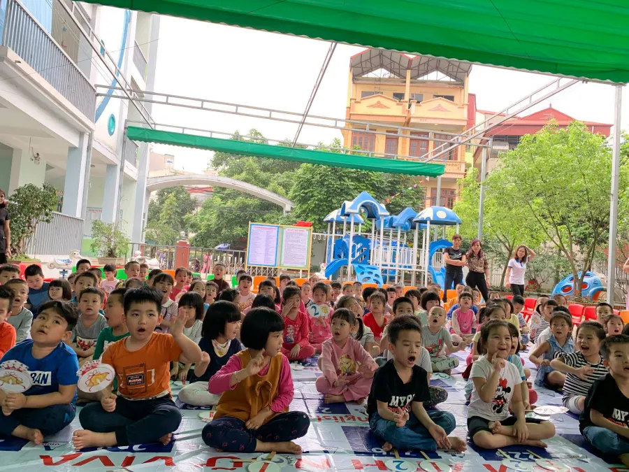 Trường mầm non Hoàng Liệt