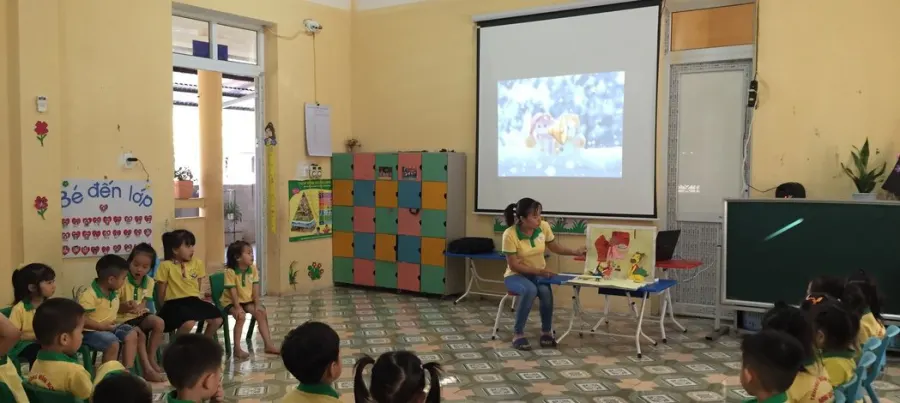 Trường mầm non Minh Đức