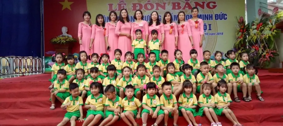 Trường mầm non Minh Đức