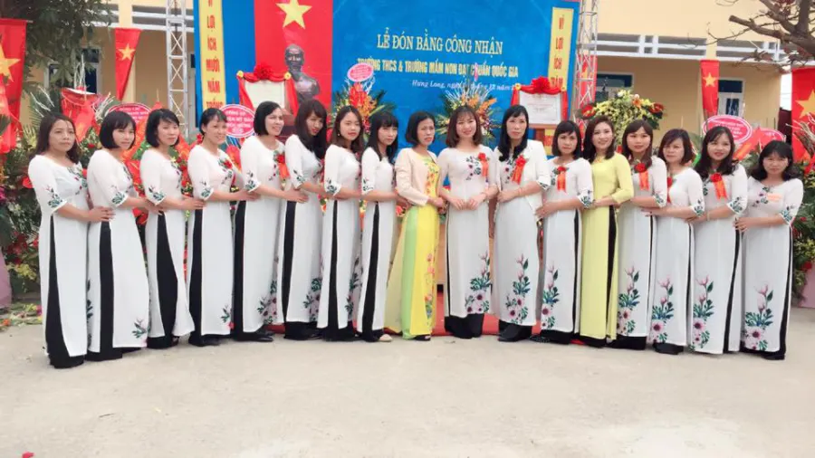 Trường mầm non Hưng Long