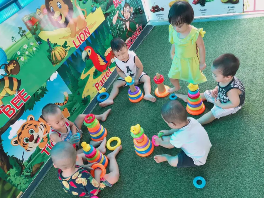Trường mầm non Tuổi Thơ