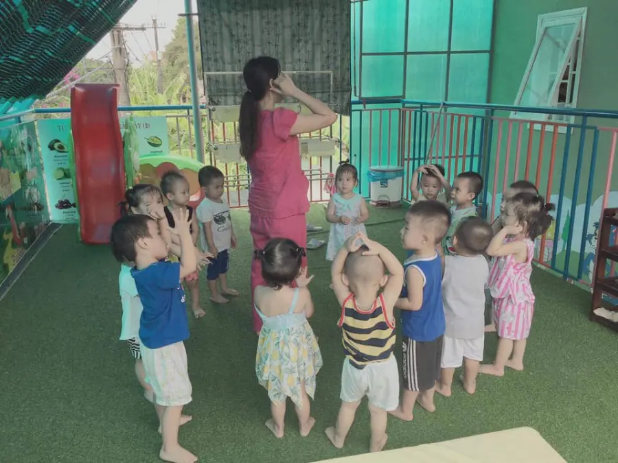 Trường mầm non Tuổi Thơ