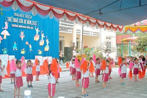 Trường mầm non Xuân Dục
