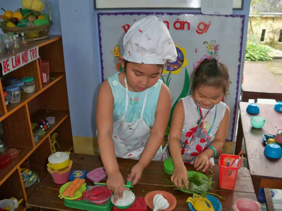 Trường Mầm Non Phú Thượng