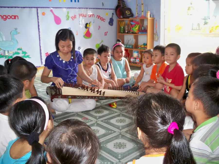Trường Mầm Non Phú Thượng