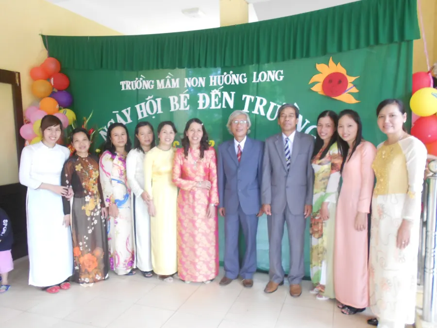 Trường mầm non Hương Long