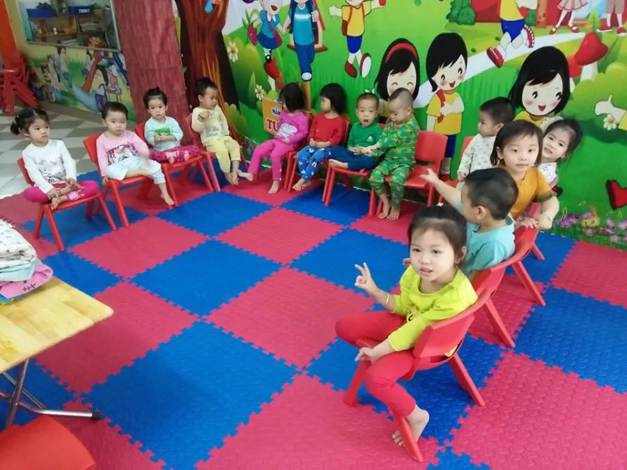 Trường mầm non Tuổi Hoa