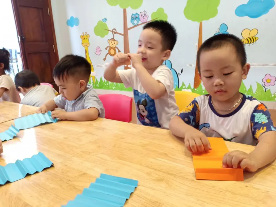 Trường mầm non Lĩnh Nam - Hoàng Mai