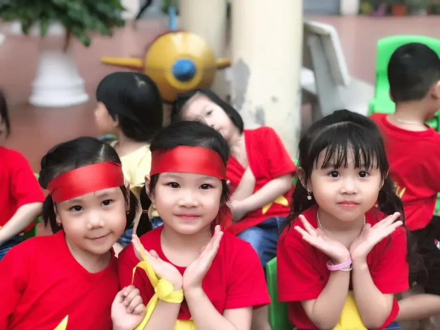 Trường mầm non Hoa Hồng