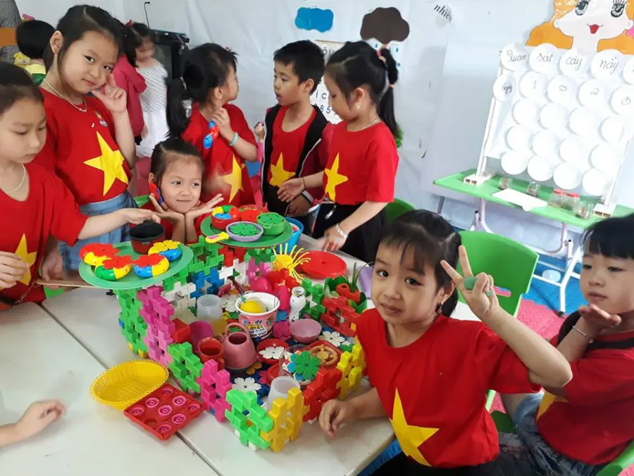 Trường mầm non Tô Hiệu