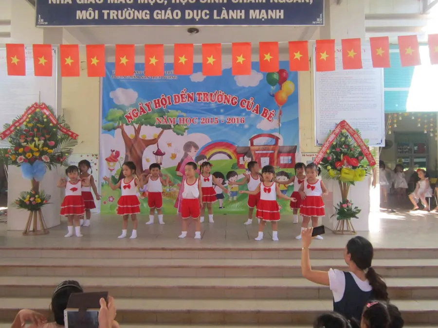 Trường mầm non Thuỷ Dương