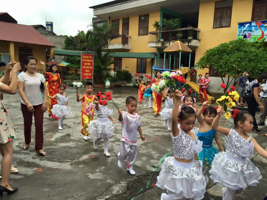 Trường mầm non Hoa Lan