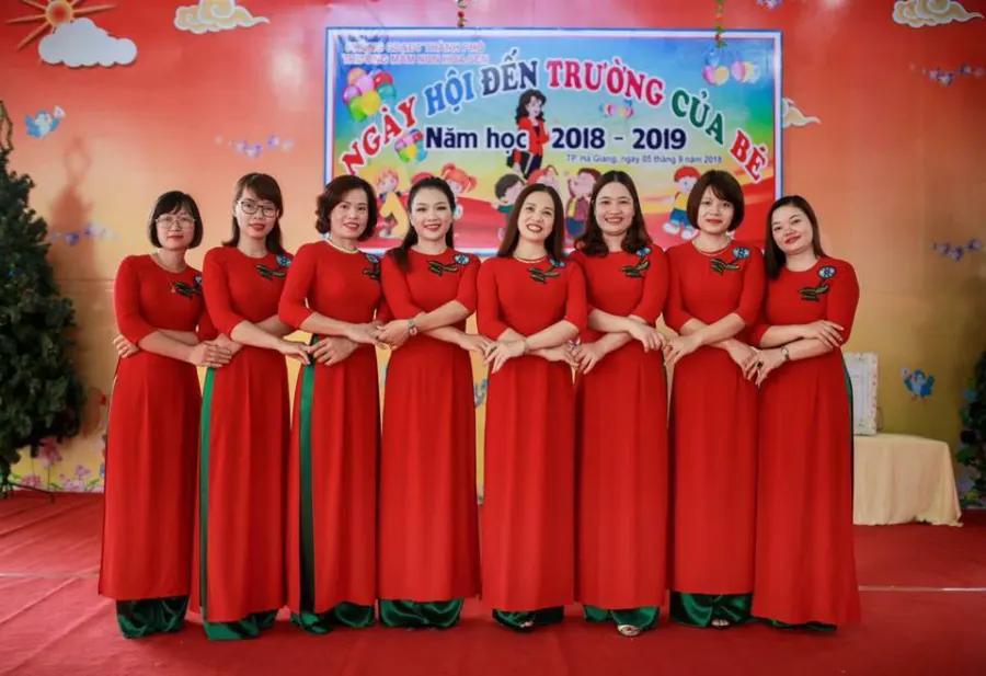 Trường mầm non Hoa Sen