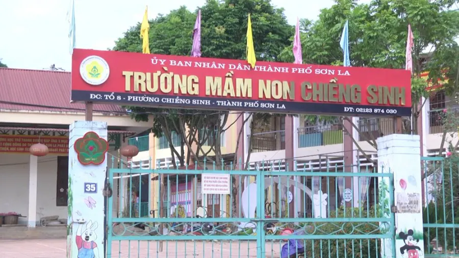 Trường mầm non Chiềng Sinh