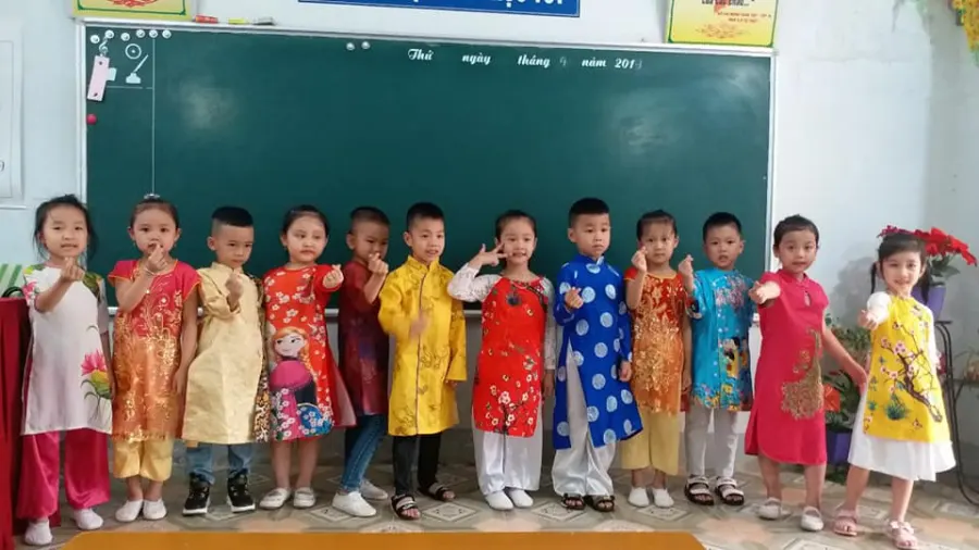 Trường mầm non Hoa Mai