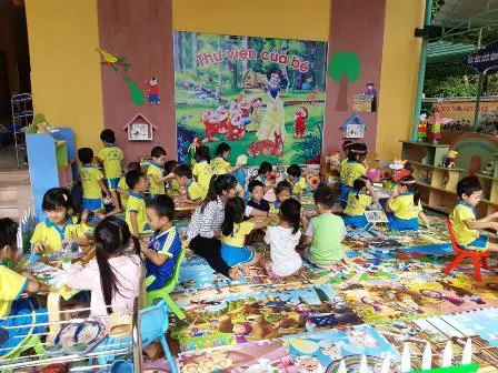 Trường mầm non Nguyễn Viết Phong