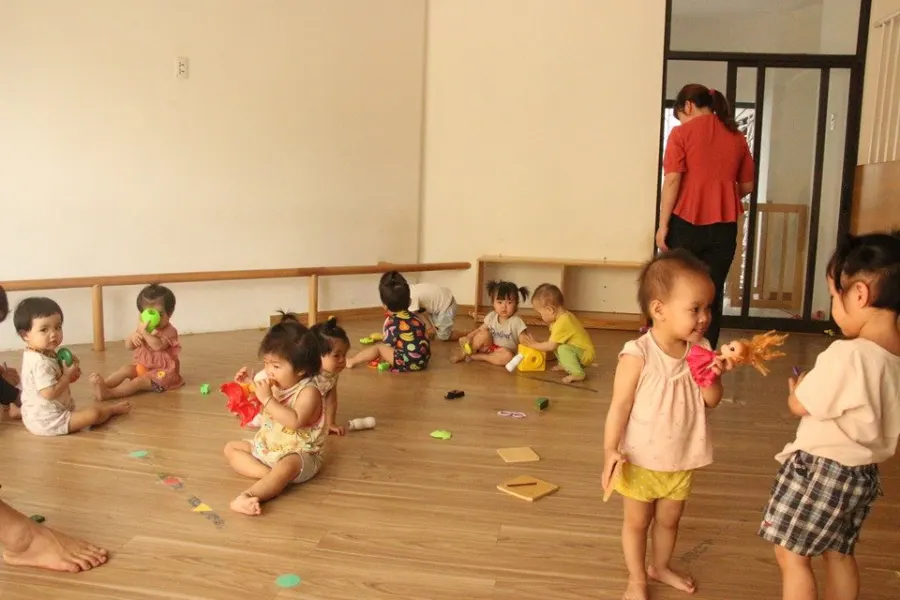Trường mầm non Joyful Children