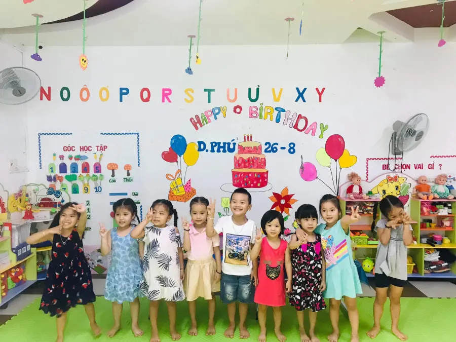 Trường mầm non Cầu Vồng (cơ sở 1)