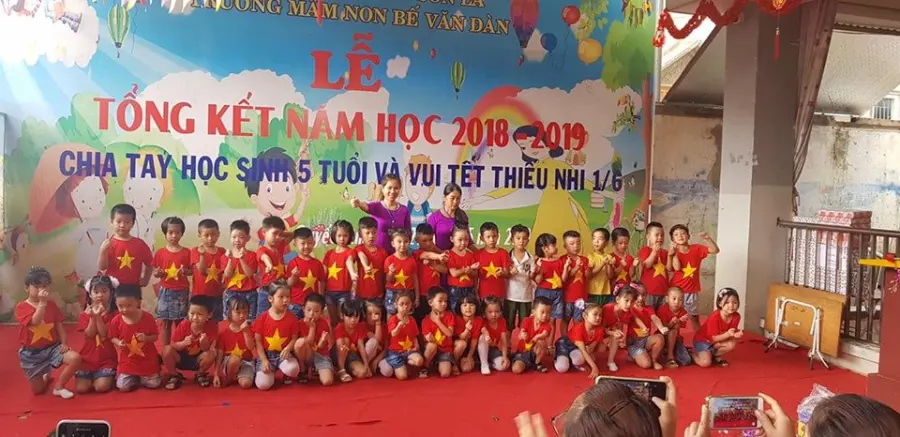 Trường mầm non Bế Văn Đàn