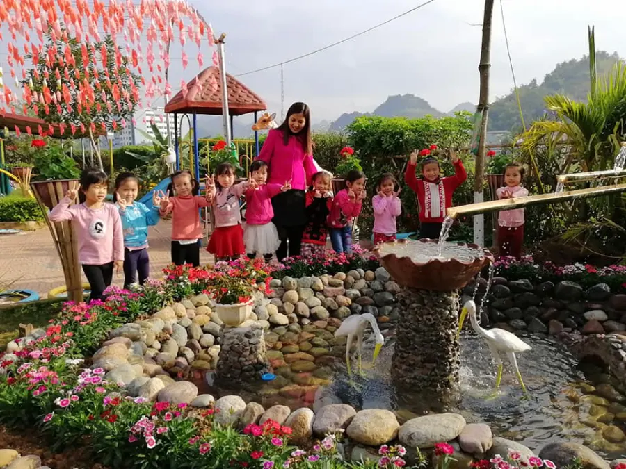 Trường mầm non Chiềng Cơi