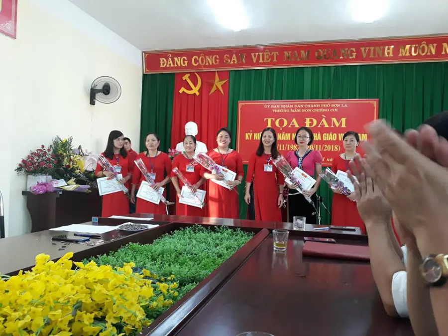 Trường mầm non Chiềng Cơi