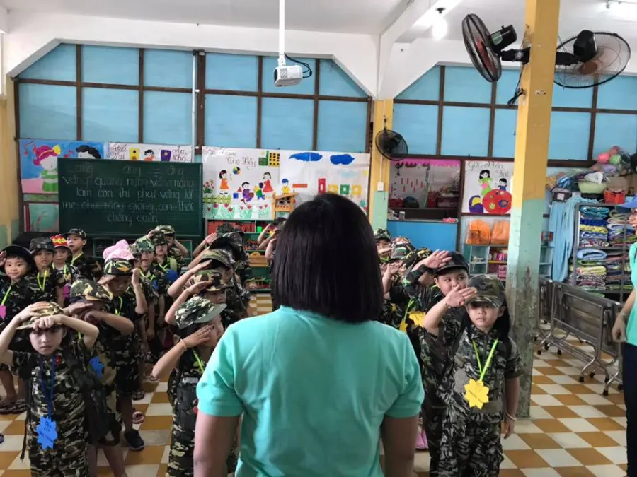Trường mầm non Mai Anh