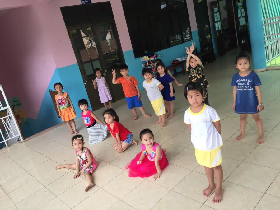 Trường mầm non Sao Mai