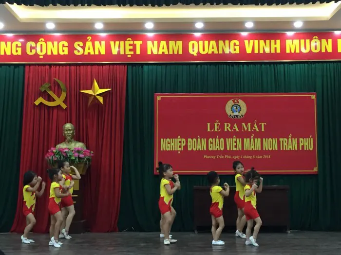 Trường mầm non Trần Phú