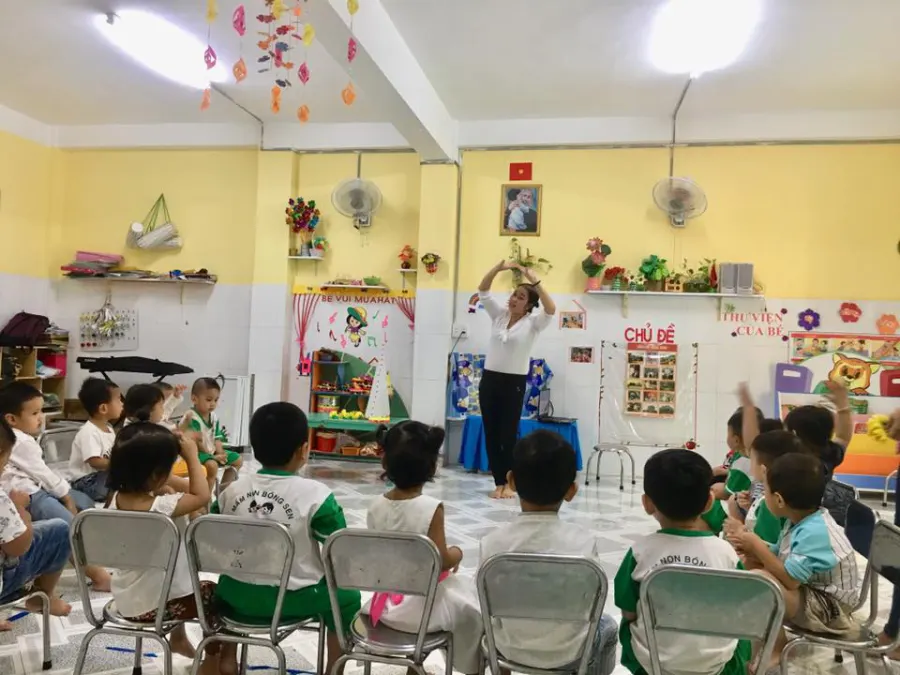 Trường mầm non Bông Sen - Phường 6