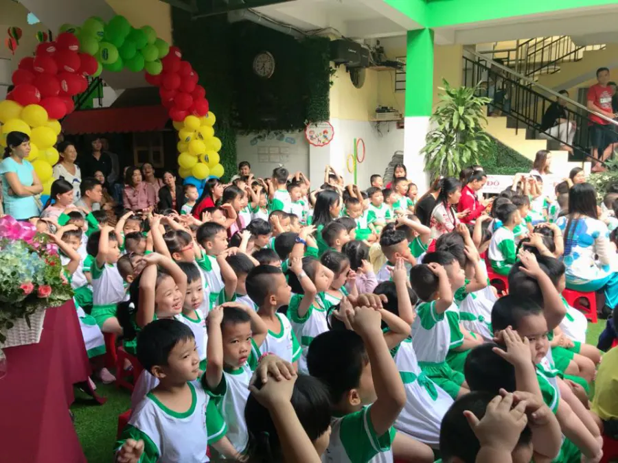 Trường mầm non Bông Sen - Phường 6