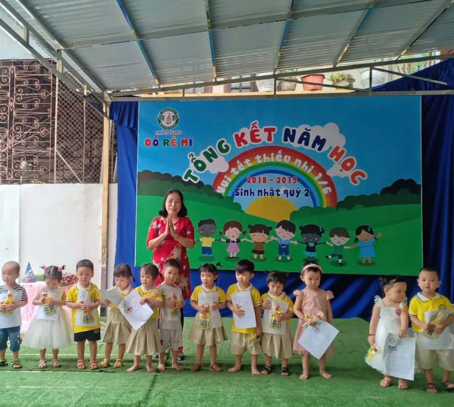 Trường mầm non Đồ Rê Mí CS1