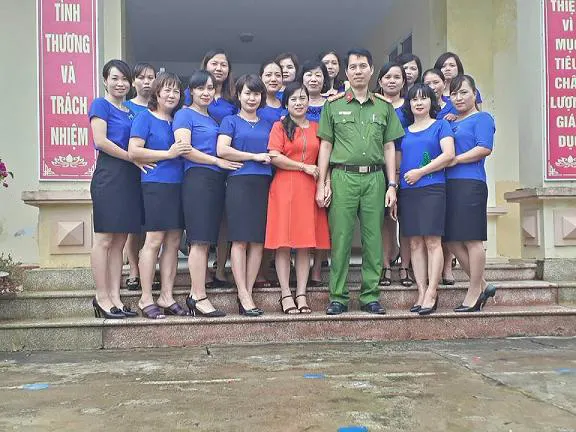 Trường mầm non Sao Sáng