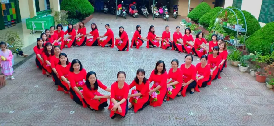 Trường mầm non Hoa Sen
