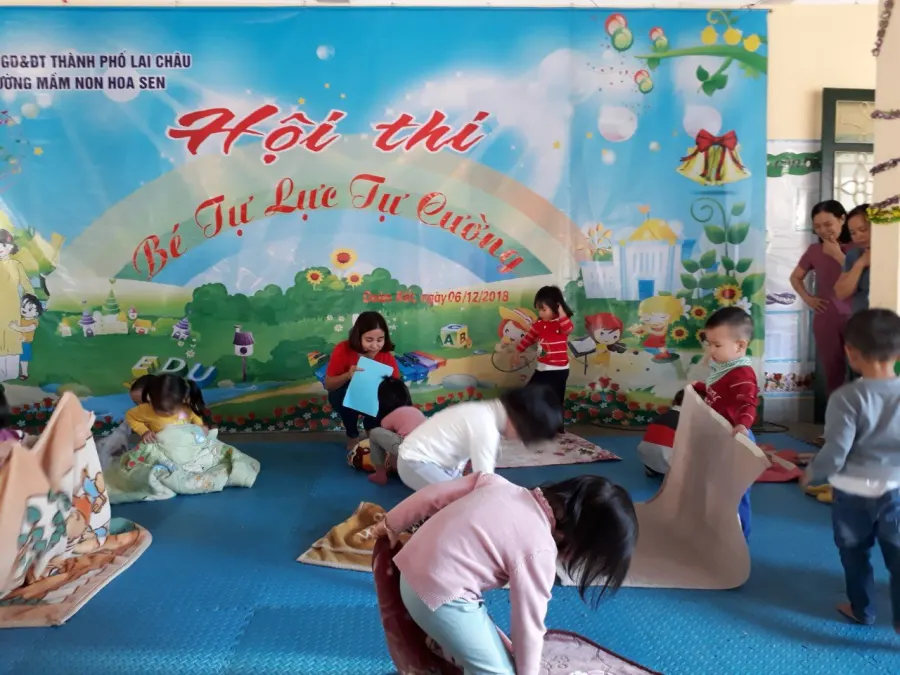 Trường mầm non Hoa Sen