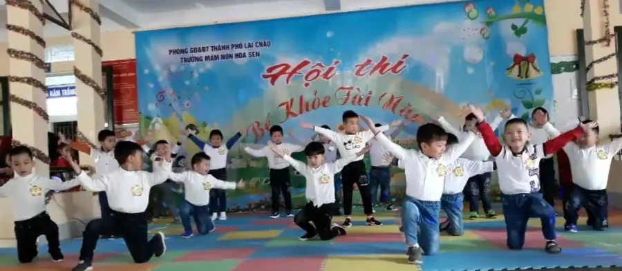 Trường mầm non Hoa Sen