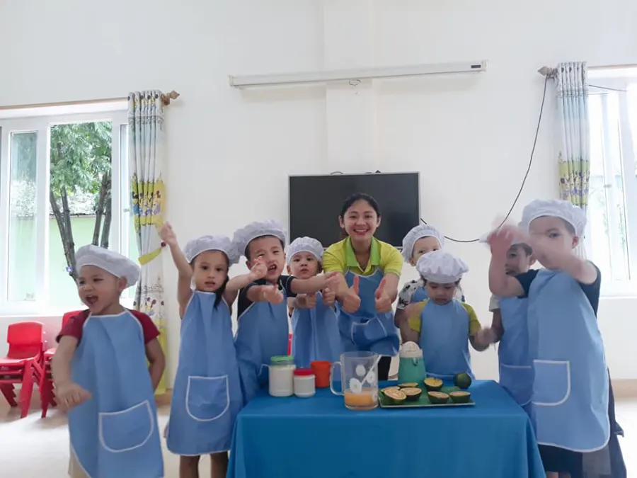 Trường mầm non Tân Phú Khang