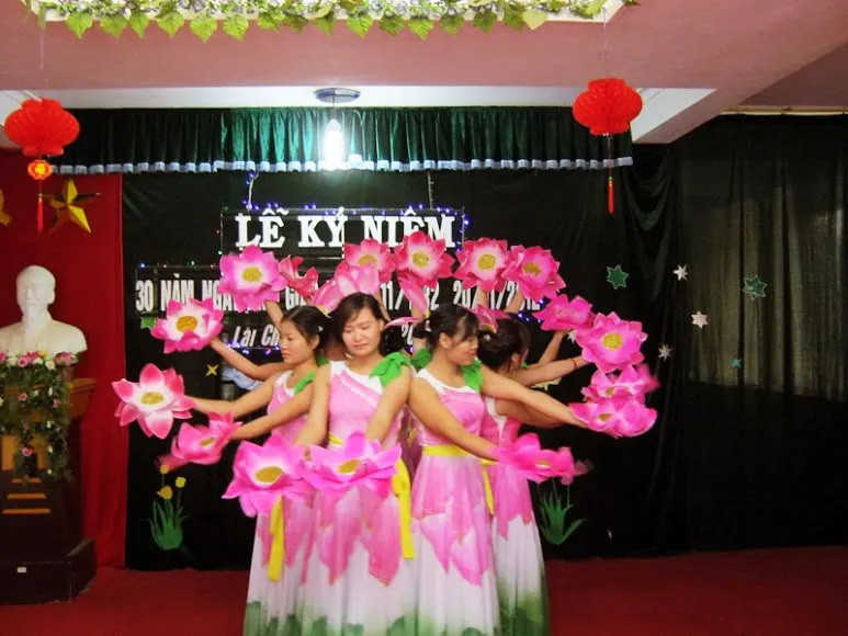 Trường mầm non Hoa Ban