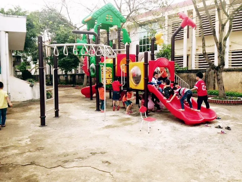 Trường mầm non Hoa Ban