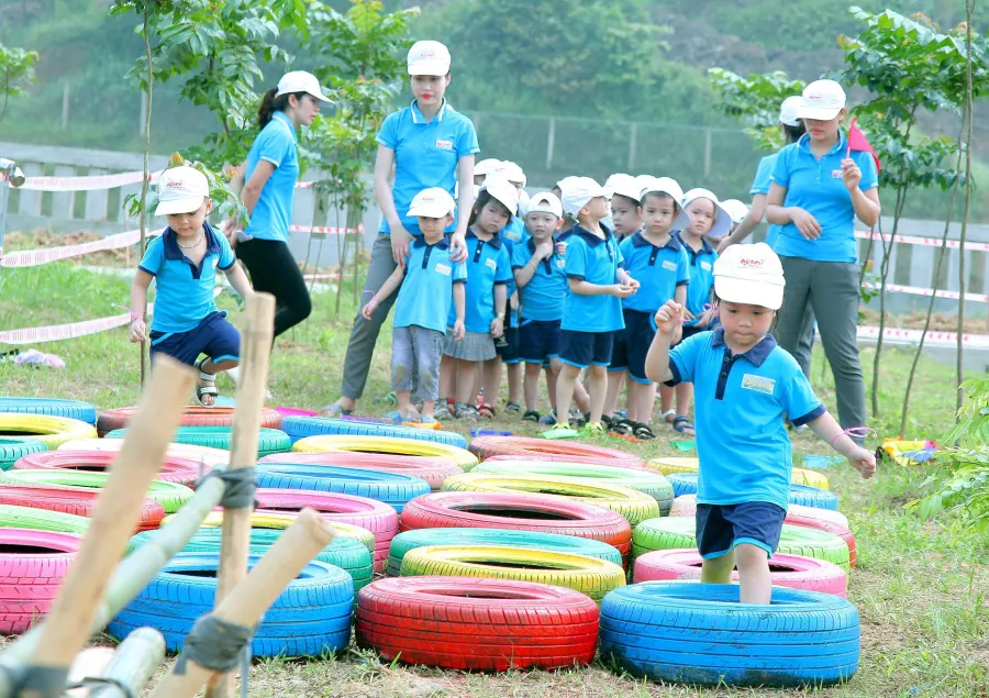 Trường mầm non Họa Mi