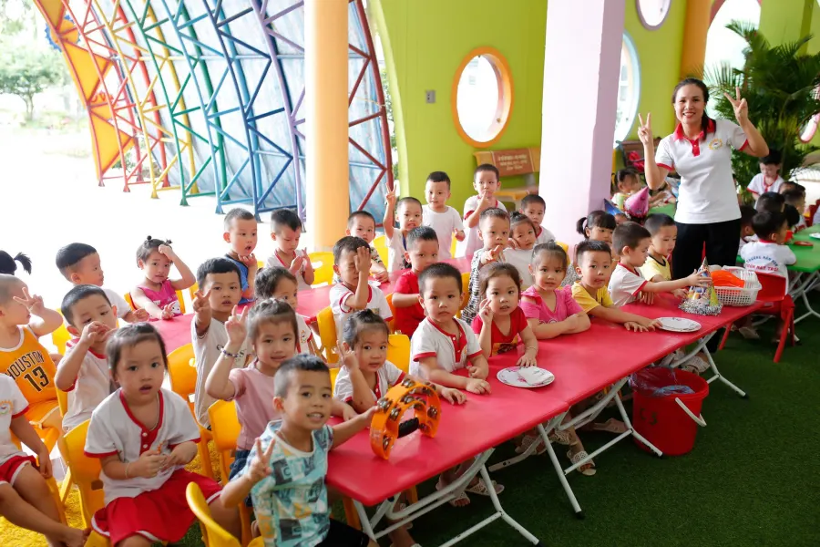 Trường mầm non Vườn Mặt Trời