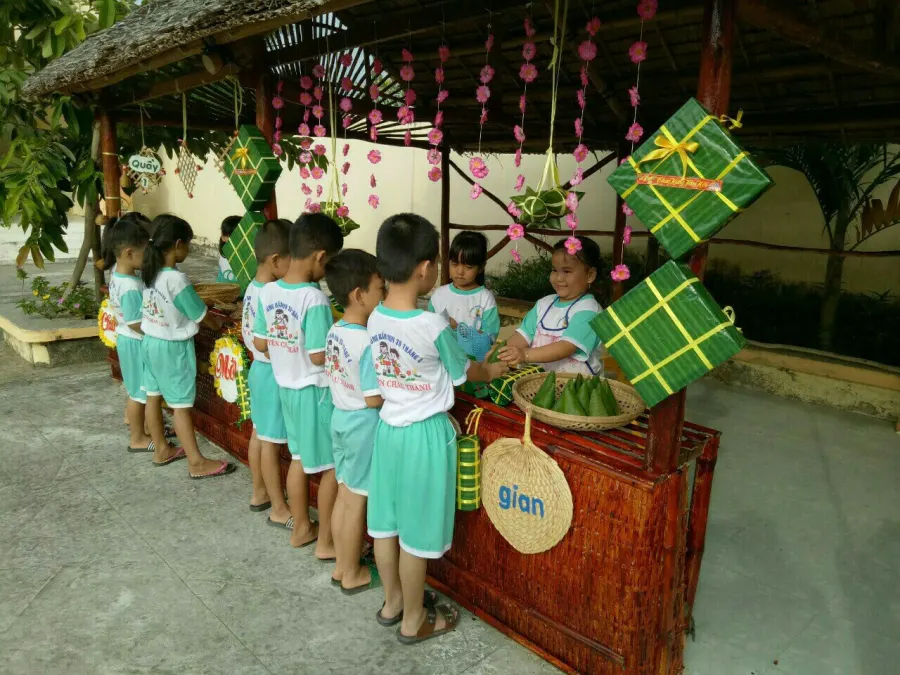 Trường mầm non 30 Tháng 4