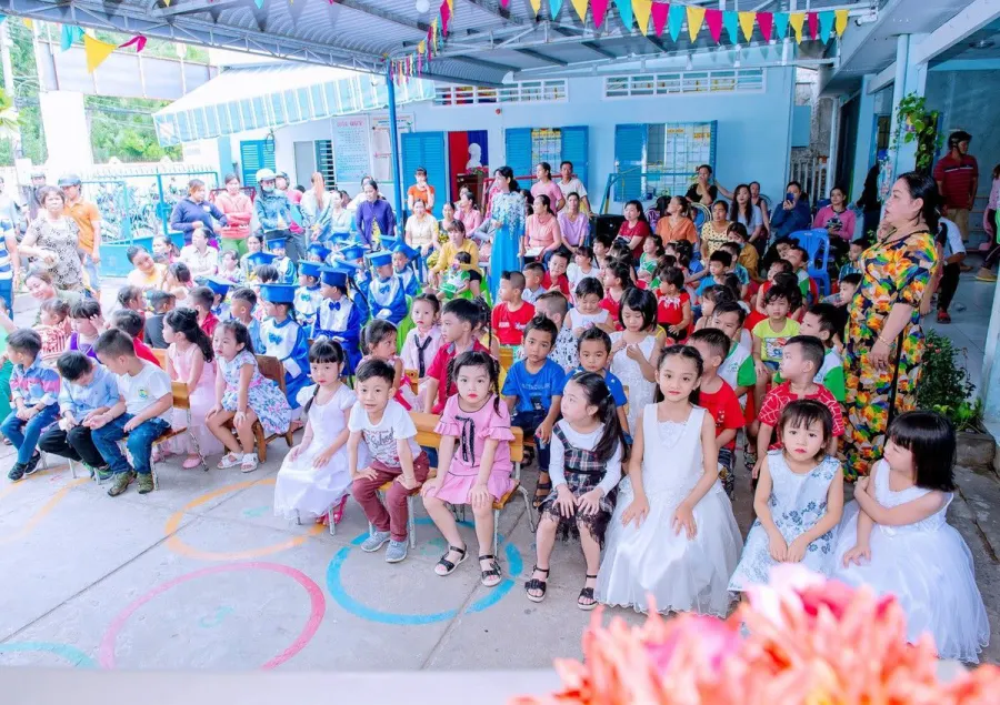 Trường mẫu giáo 30/4