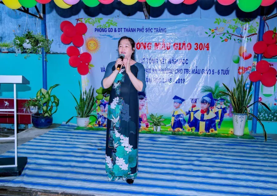 Trường mẫu giáo 30/4