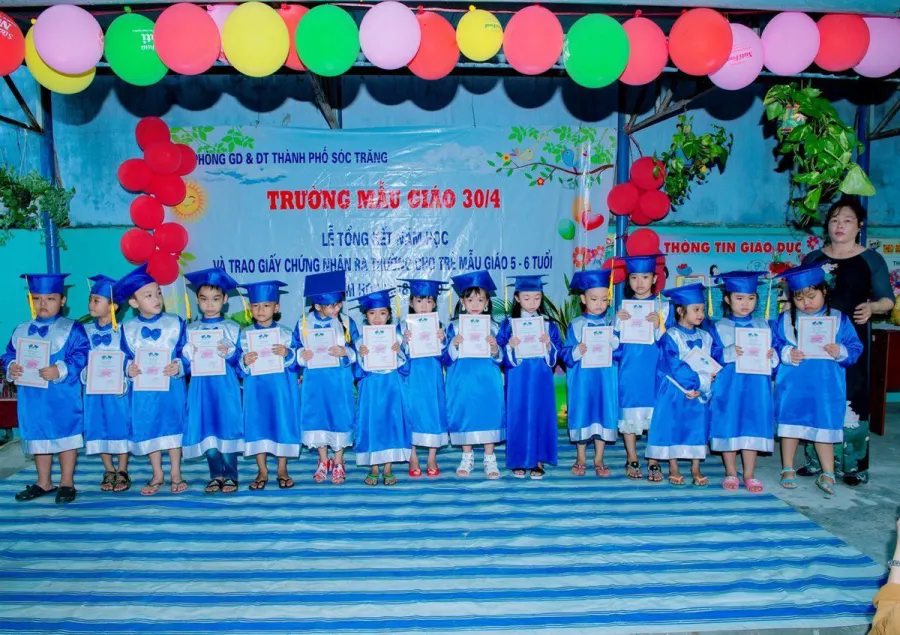Trường mẫu giáo 30/4