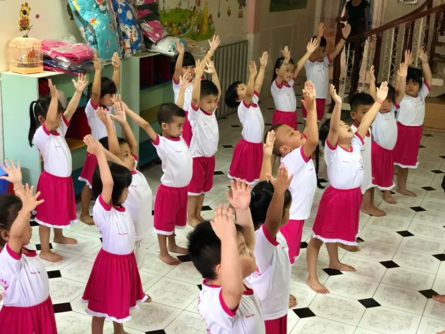 Trường mầm non Búp Sen Hồng